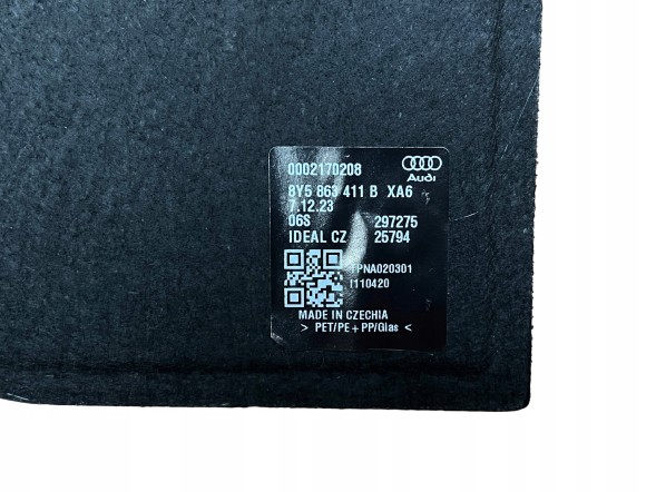 Volkswagen OE 8Y5863411B Allmotive 8Y5863411B AUDI A3 8Y СЕДАН ПОЛИЦЯ БАГАЖНИКА ЗАДНЯ ОРИГІНАЛ НОВА