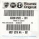 Fiat OE Замок кришки бензобака Fiat 124 Spider OE 6000612505
