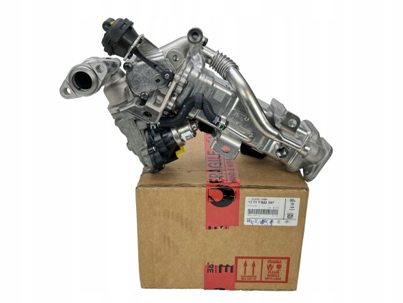BMW OE 11717822347 7822347 tom Bmw F10 F11 Lci B47 18D 20D охолоджувач спалін EGR 11717822347 Новий Оригінал