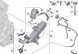 BMW OE 11717822347 7822347 tom Bmw F10 F11 Lci B47 18D 20D охолоджувач спалін EGR 11717822347 Новий Оригінал