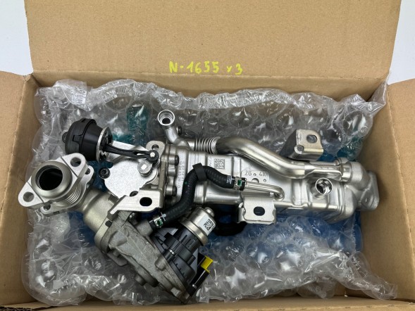 BMW OE 11717822347 7822347 tom Bmw F10 F11 Lci B47 18D 20D охолоджувач спалін EGR 11717822347 Новий Оригінал