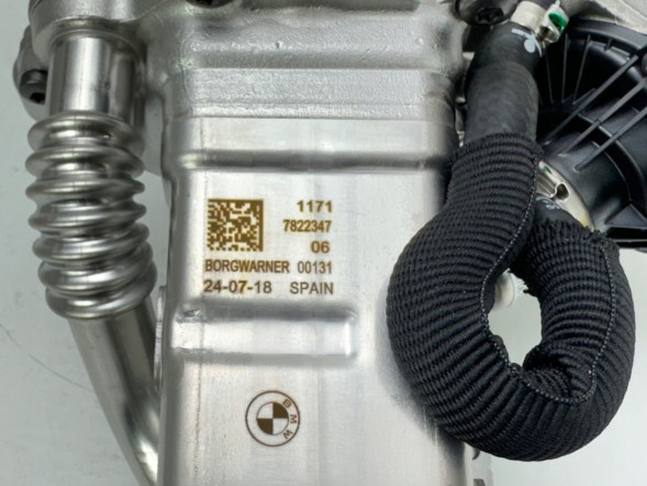 BMW OE 11717822347 7822347 tom Bmw F10 F11 Lci B47 18D 20D охолоджувач спалін EGR 11717822347 Новий Оригінал