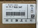 BMW OE 11717822347 7822347 tom Bmw F10 F11 Lci B47 18D 20D охолоджувач спалін EGR 11717822347 Новий Оригінал