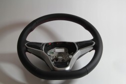 Audi OE 10A419089 Шкіряне кермо VW ID.4 Multi Touch + модуль НОВЕ Червона нитка