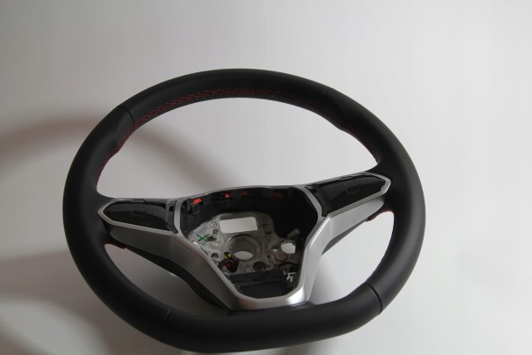 Audi OE 10A419089 Шкіряне кермо VW ID.4 Multi Touch + модуль НОВЕ Червона нитка