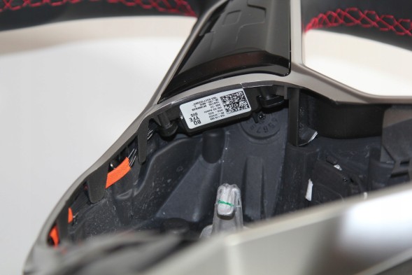 Audi OE 10A419089 Шкіряне кермо VW ID.4 Multi Touch + модуль НОВЕ Червона нитка
