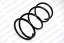 4055410 LESJOFORS Пружина