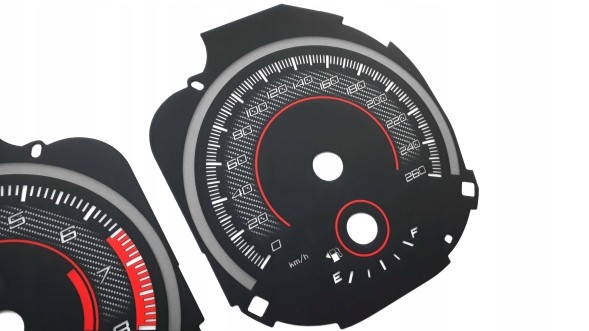 Moman 0089688082911 Ford Mustang ROUSH Style циферблати KMH MoMan