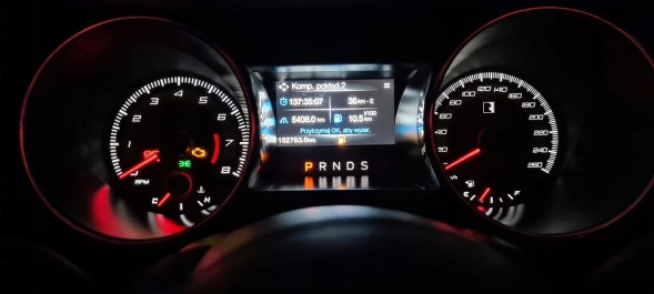 Moman 0089688082911 Ford Mustang ROUSH Style циферблати KMH MoMan