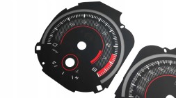 Moman 0089688082911 Ford Mustang ROUSH Style циферблати KMH MoMan