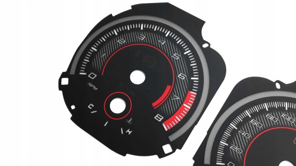 Moman 0089688082911 Ford Mustang ROUSH Style циферблати KMH MoMan