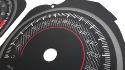 Moman 0089688082911 Ford Mustang ROUSH Style циферблати KMH MoMan