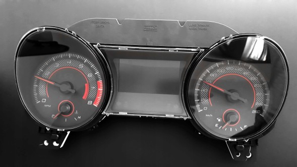 Moman 0089688082911 Ford Mustang ROUSH Style циферблати KMH MoMan