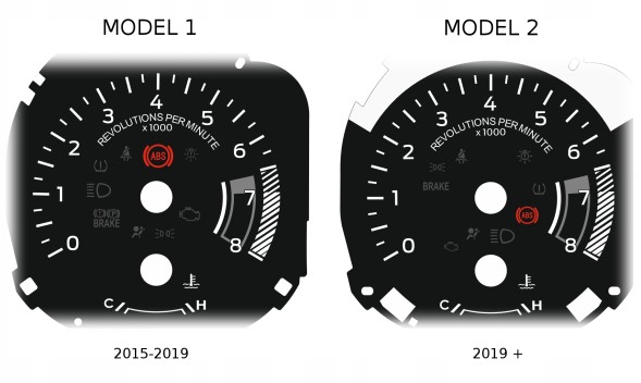 Moman 0089688082911 Ford Mustang ROUSH Style циферблати KMH MoMan