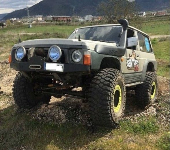 4UP SNY60NAP ШНОРКЕЛЬ ПОВІТРОЗАБІТНИК NISSAN PATROL GR Y60 (1988-1997)