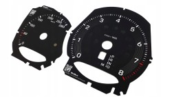 Moman 0089688096987 Porsche Macan 2021+ циферблати лічильника годинники MPH KMH перетворення США