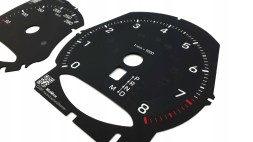 Moman 0089688096987 Porsche Macan 2021+ циферблати лічильника годинники MPH KMH перетворення США