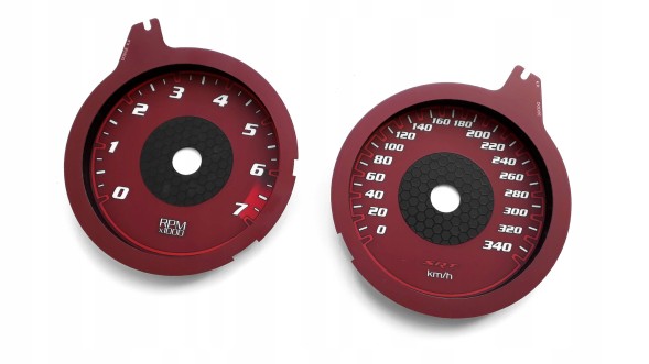 Moman 0089688082591 Годинники Dodge CHARGER SRT Hellcat Gauge
