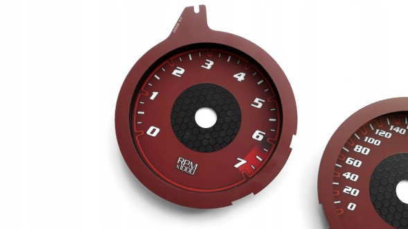 Moman 0089688082591 Годинники Dodge CHARGER SRT Hellcat Gauge