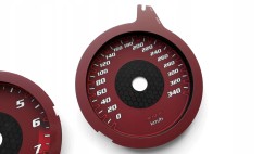 Moman 0089688082591 Годинники Dodge CHARGER SRT Hellcat Gauge