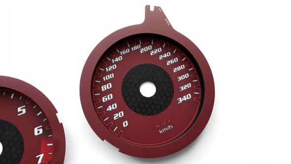 Moman 0089688082591 Годинники Dodge CHARGER SRT Hellcat Gauge
