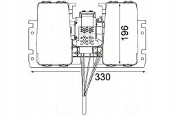 Behr Hella Service 8EW 351 104-031/BRH Behr hella вентилятор повітродувки g715810130310 g7168 + помічник водія #28