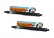 EFS EFSAMORTTYL ЗАДНІ АМОРТИЗАТОРИ ПАРИ ПІДЙОМ 2" ДЮЙМИ JEEP CHEROKEE WH WK EFS ПОСИЛЕНИЙ