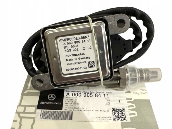Mercedes-Benz OE A0009058411 / A0009058511 / A0009053403 Датчик зонд sensor nox mercedes a0009058411 a0009053403 oe