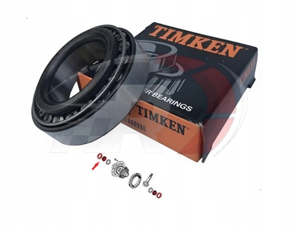Timken RL2506 Dodge Ram 1500 2002-2018 Підшипник кошика заднього моста 9,25 / 235MM