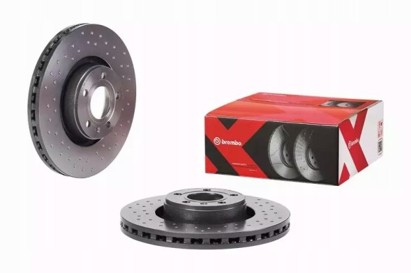 Brembo 09.C895.1X Диск гальм. Бре