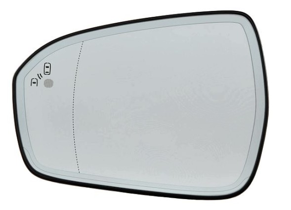 Ford OE FORD MONDEO MK5 (2014-2022) wkład lusterka FOTOCHROM ASSIST ORYGINAŁ LEWY Дзеркальний елемент FORD MONDEO V MK5 (2014-2022) ФОТОХРОМ ASSIST ОРИГІНАЛ Лівий