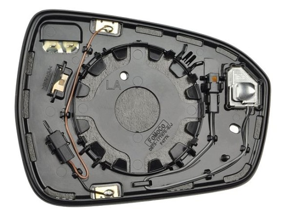 Ford OE FORD MONDEO MK5 (2014-2022) wkład lusterka FOTOCHROM ASSIST ORYGINAŁ LEWY Дзеркальний елемент FORD MONDEO V MK5 (2014-2022) ФОТОХРОМ ASSIST ОРИГІНАЛ Лівий