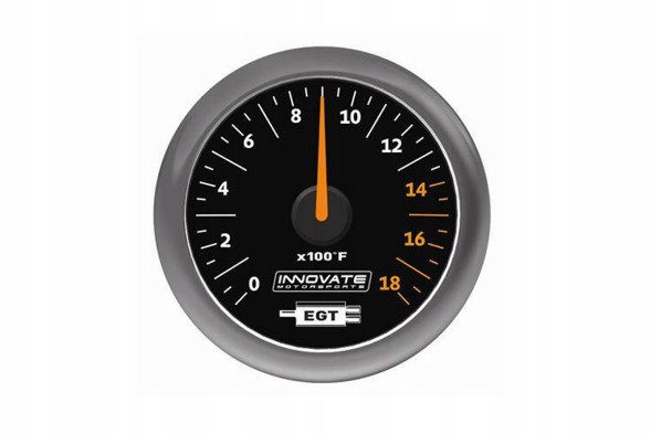 Китай INN-3865 INNOVATE ДЛЯ ТЕМПЕРАТУРИ ВИХЛОПНИХ ГАЗІВ 52 ММ MTX-A