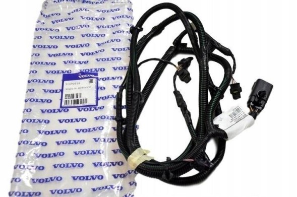 Volvo OE VOLVO XC60 I WIĄZKA CZUJNIKÓW PARKOWANIA PC TYŁ 31254059 NOWA ORG OE VOLVO XC60 I ДЖГУТ ПРОВОДІВ ДЛЯ ЗАДНІХ ДАТЧИКІВ ПАРКУВАННЯ PC 31254059 НОВИЙ
