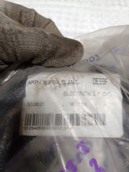 Volvo OE VOLVO XC60 I WIĄZKA CZUJNIKÓW PARKOWANIA PC TYŁ 31254059 NOWA ORG OE VOLVO XC60 I ДЖГУТ ПРОВОДІВ ДЛЯ ЗАДНІХ ДАТЧИКІВ ПАРКУВАННЯ PC 31254059 НОВИЙ