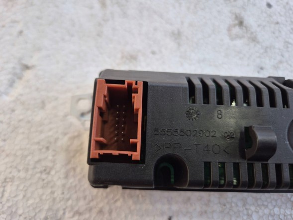 Citroen OE Дисплей радіо EMF A+ 96661367XT / 9666136777 Citroen C3 Picasso 207 CC