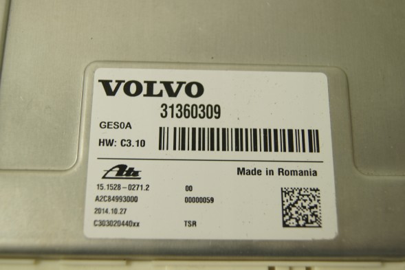 Volvo OE GD VOLVO XC90 II КОМП'ЮТЕРНИЙ КОНТРОЛЕР 31360309