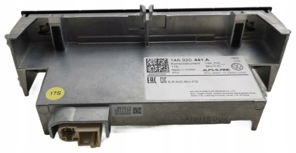 Volkswagen OE 14A920441A, DWP532967OE Лічильник годинник дисплей VW ID.7 14A920441A