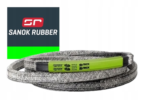 Stomil AA 2720/GARDEN Ремінь клиновий двосторонній 13 haa 2720 stomil sanok 13x10,5x2720 сад