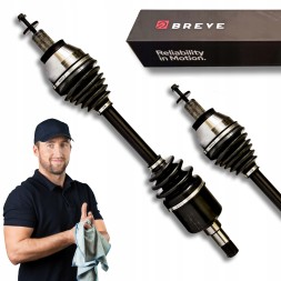 BRV B719 Піввісь ліва ford mondeo mk4 iv (ba7) 1.6 ecoboost manual нова