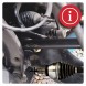 BRV B719 Піввісь ліва ford mondeo mk4 iv (ba7) 1.6 ecoboost manual нова