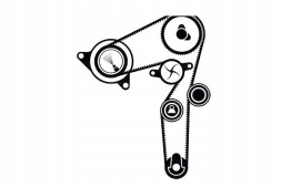 SKF PRO/VKMA 02199 SKF Комплект грм fiat 1,6d m-jet 08- skf