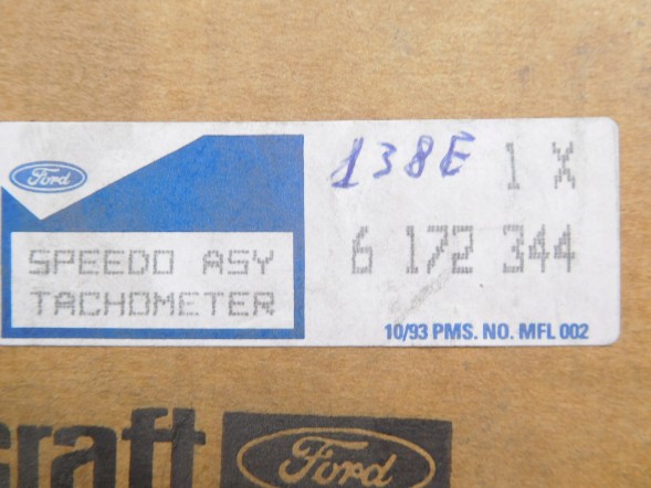 Ford OE Спідометр Ford Escort/Orion 1986-1990 OE 6172344