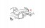 CHATENET 02.46.009 КРИШКА СТОЙКИ ЗАДНЯ ЛІВА CHATENET CH46