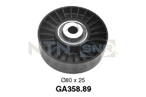 GA358 89 NTN SNR Шків натяжний