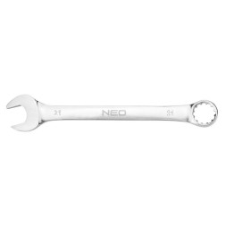09 665 NEO TOOLS Ключ комбінований 21 x 250 мм CrV DIN3113