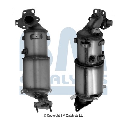 V-maxzone Part VIC-439115 Фільтр твердих частинок для HONDA ACCORD VIII 2.2D 07.08-
