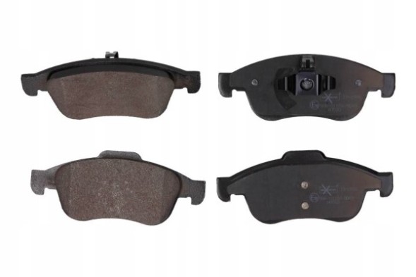 Maxgear 19-1992 + 19-1285 DACIA DUSTER I Накладки + передні диски DACIA DUSTER І 1 280 мм