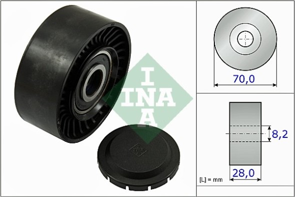 532 0468 10 INA Шків привідного паса
