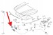 Mercedes-Benz OE A2468800460 64 ЗАМЕ́К ЗАЧЕ́ПА КАПО́ТА MERCEDES W117 W156 W176 W242 W246 OEM/OE A246880046064